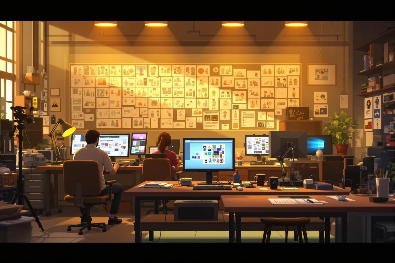 短剧搜索入口业务能力 - 原创动漫短剧制作